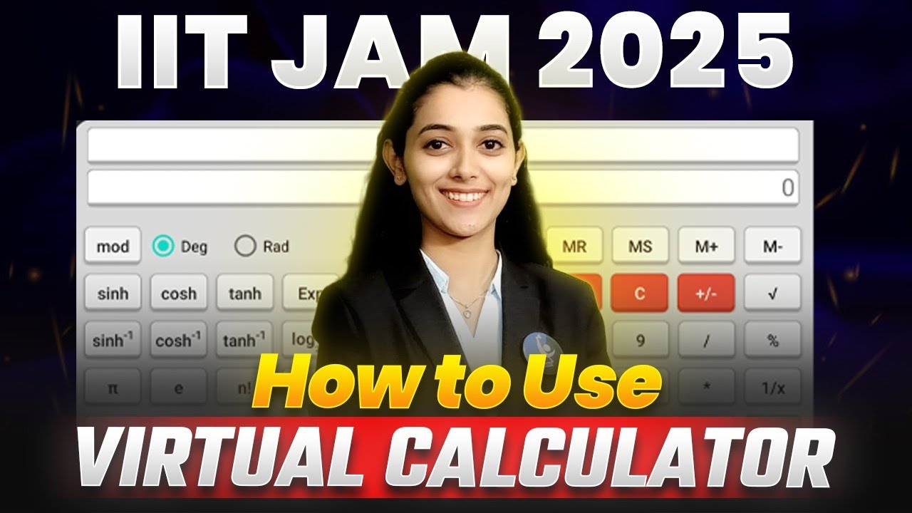 How to Use Virtual Calculator in IIT JAM Biotechnology 2025? [Must-Know Tips]