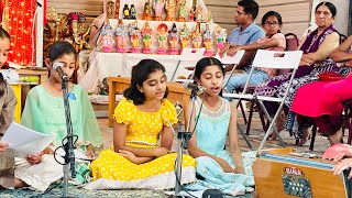Aadhya | Raag Khamaj – “Aaj Tori Chaturai Kanha Re” | Teen Taal