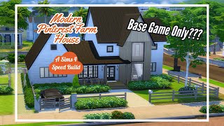 Cabbages saved my build | Sims 4 Speed Build