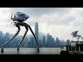 War of the Worlds - Dancing Alien Tripods over Hong Kong