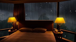 Cozy Room with Soft Sound of Rain on the Window - Rain for Sleep, Study, Relax screenshot 4