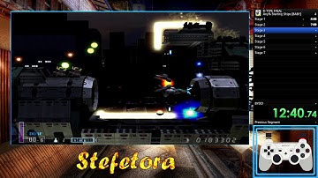 Stefen | R-TYPE FINAL | Speedrun [Any% No-cheats Easiest diff Starter ships]  (36.50 Minutes)