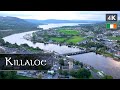 Killaloe county clare ireland  4k drone footage