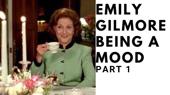 Emily Gilmore being a mood #1