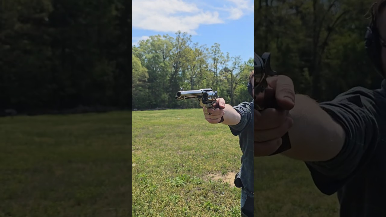 1873 Colt Cattleman #a23 #hipshot #arsenal23 #rangedayeveryday #historyshorts #fyp #shorts