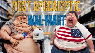 YOU BEST START BELIEVING IN CYBERPUNK DYSTOPIAS, YOUR IN ONE | Post Apocalyptic Wal-Mart #burgerpunk