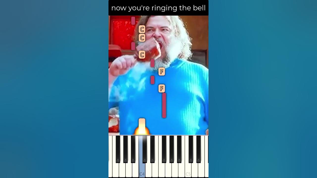 Steve's Lava Chicken Song - EASY Piano Tutorial