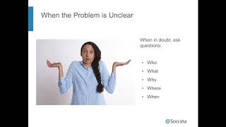 Identifying the Problem - Part 2