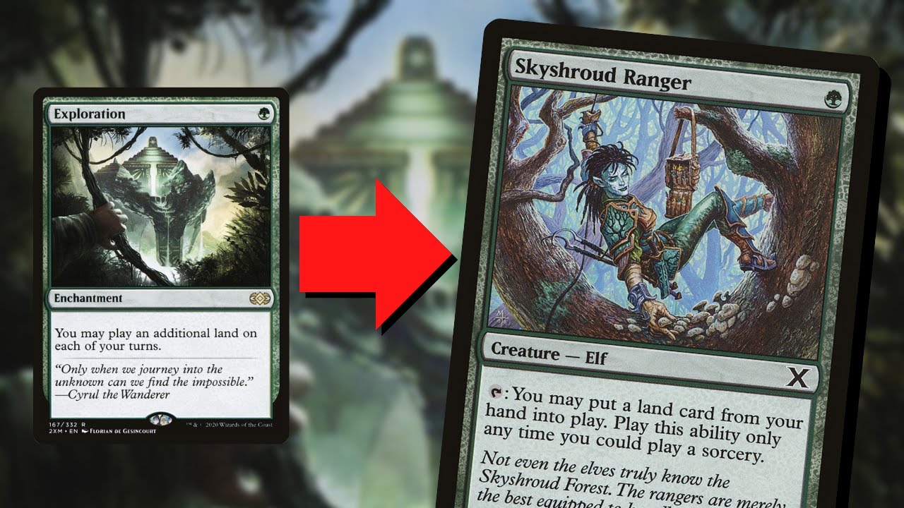 exploration mtg card Amazon.com: 24x Counter, Negative, Goyf & Loyalty Dice for Magic: The  Gathering and Other Games/CCG MTG : Toys & Games