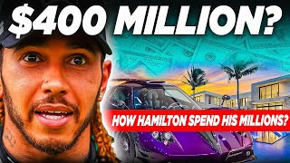 How Lewis Hamilton SPENDS his Millions! Lewis Hamilton Luxury Lifestyle 2022