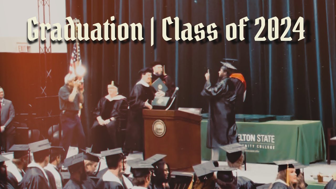 Graduation Vlog | Class of 2024 - YouTube
