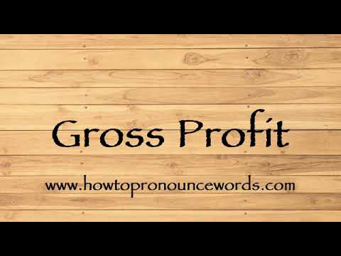 How To Pronounce Gross Profit ? How To say Gross Profit New Video - YouTube
