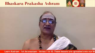 Learn Sri Rudram - 1st Anuvakam - Verses 1 to 10 screenshot 1