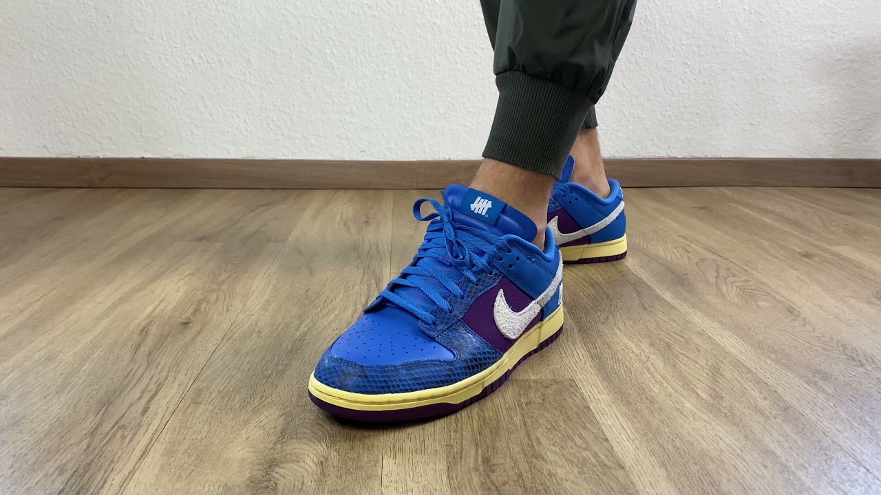 5 STYLES ON FEET | Nike Dunk Low x UNDEFEATED | 5 on it