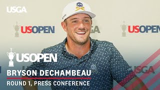 Bryson DeChambeau: 2024 U.S. Open Press Conference | Round 1