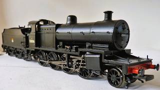 #ooscale Bachmann 31-010 2-8-0 Class 7F BR 53806, early crest.