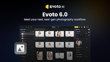 Meet Your Next-Gen Photography Workflow | Evoto AI 6.0.0