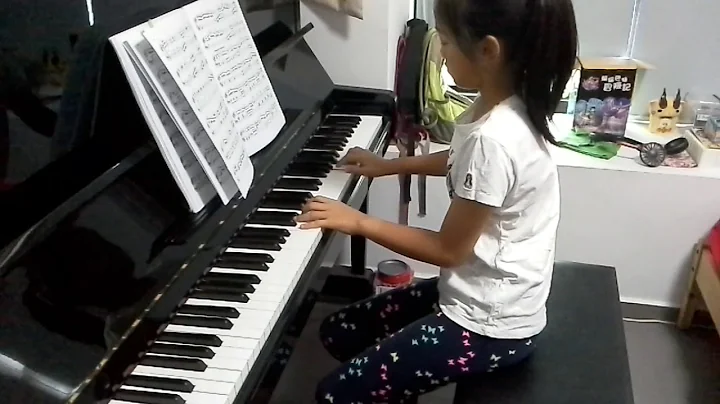Sonatina Op.55, No.3 by Friedrich Kuhlau - Cover b...