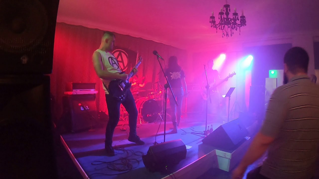 festival of lights Strach, Live in Jambar, Szczecin 14.03.2019