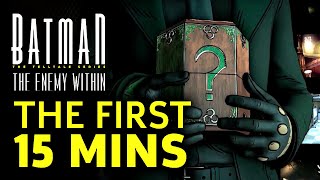 First 15 Minutes of Batman: The Enemy Within - Episode 1