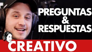 CREATIVO #410 - RESPONDIENDO PREGUNTAS | Mi modelo de negocio, Consejos, Mi rutina diaria, Secretos