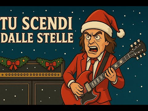 Michele Vinci - TU SCENDI DALLE STELLE (LIVE) #live #acdc #viral