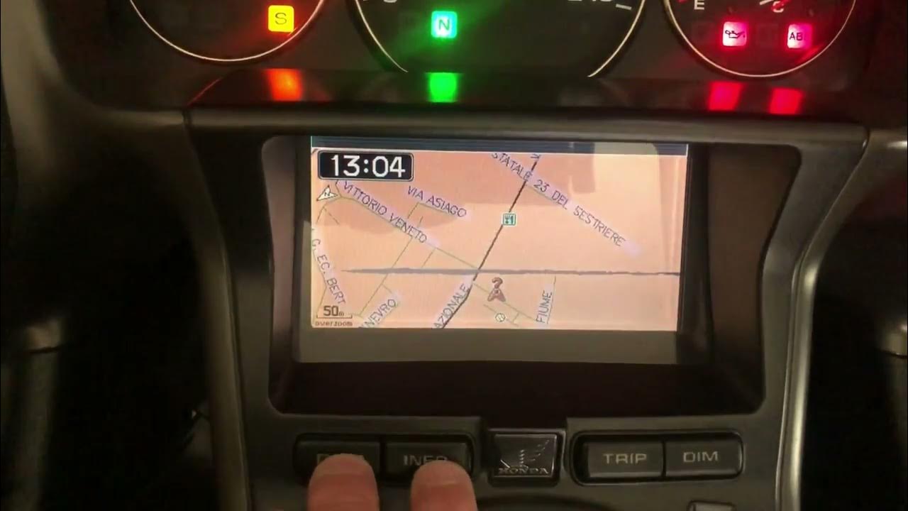 Manuale uso Honda Goldwing cap. 4 " Il Display" - Honda Goldwing user