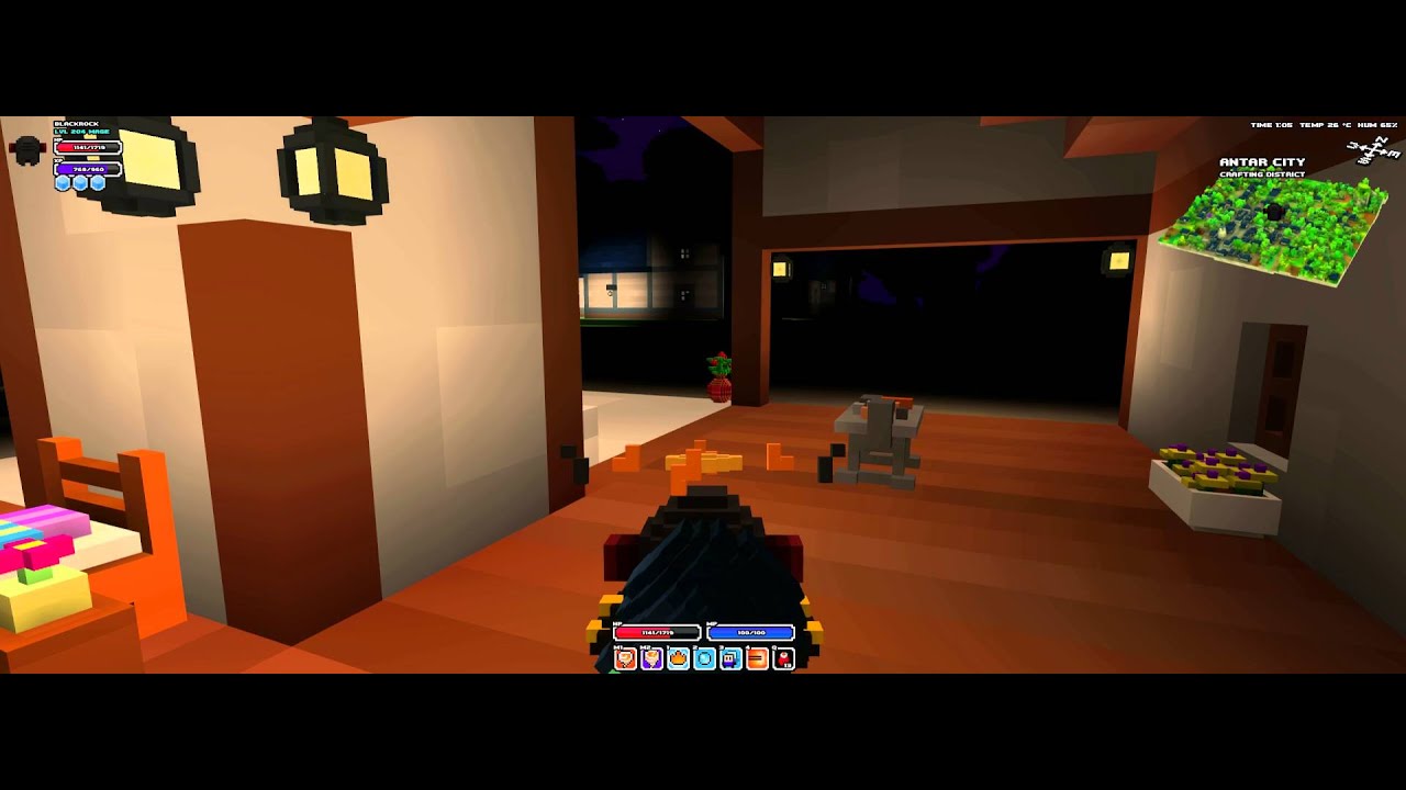 [CubeWorld] custom buildings: Blacksmith