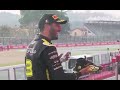 Daniel Ricciardo shoey - Imola 2020