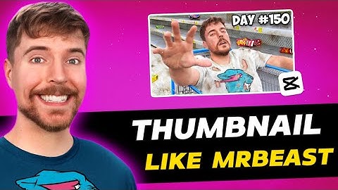 How To Make A PRO THUMBNAIL Like MrBeast!