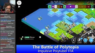 Polytopia Beta - Testing Cymantis Rework, then Polytuber FFA @GullYYGamer