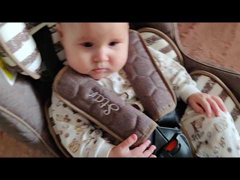 Купили автокресло Rant Star Story Line (Brown)
