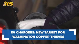 EV chargers: New target for Washington copper thieves