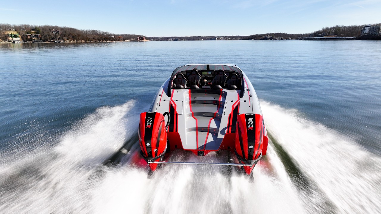 Performance Boat Center -  Performance Powerboats P420