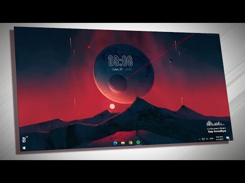 Change the look of your Desktop with this Amazing theme! (2023)