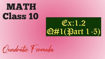 #Math#class10#derivationofquadraticformula#Ex1.2#Part 1 to 5