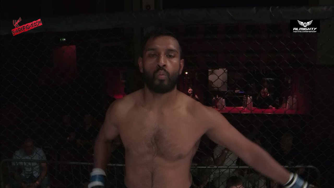 Almighty Fighting Championship 19 - Conner Scott v Kevish Ramchuran