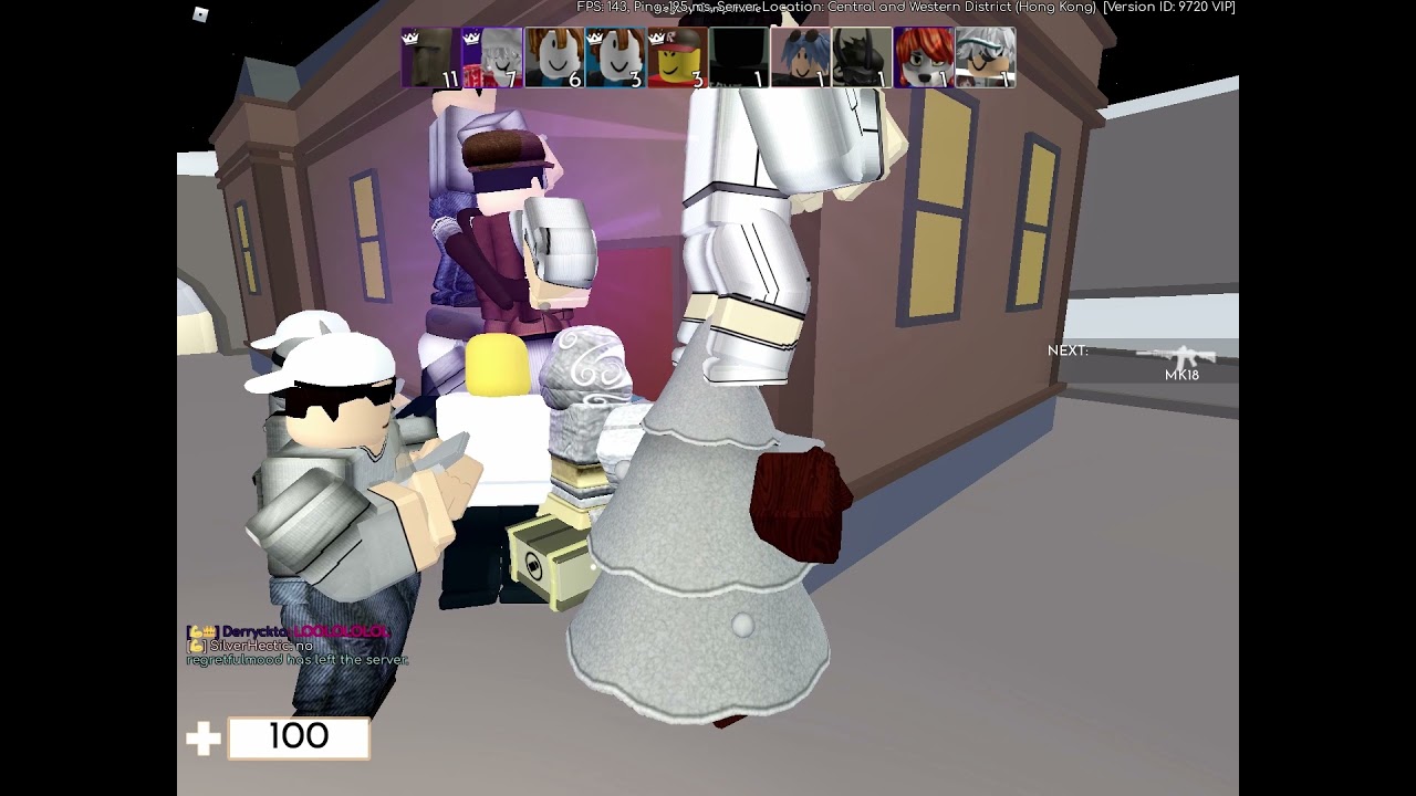 Arsenal Christmas Event Be Like:  (Roblox Arsenal)