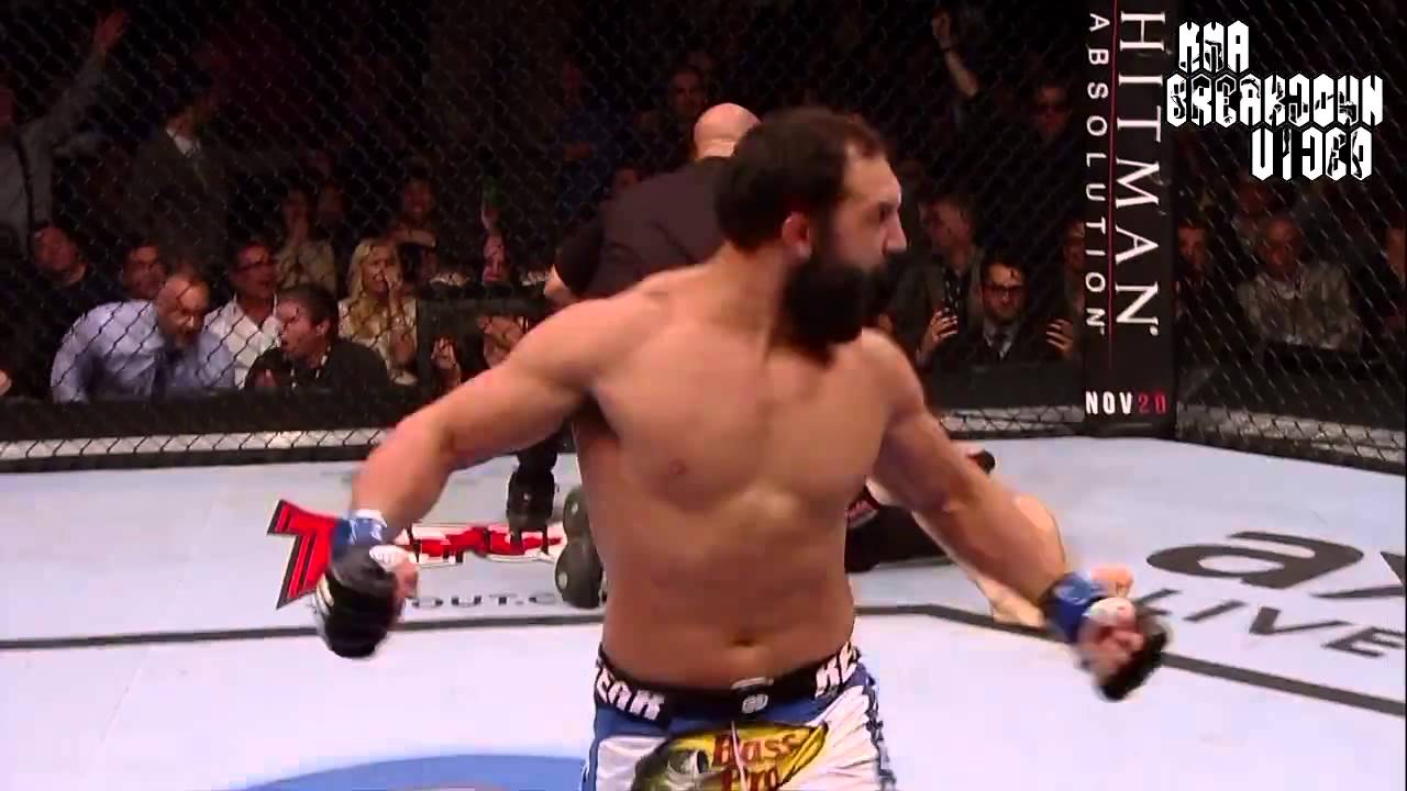 Johny Hendricks vs  Martin Kampmann/   Джонни Хендрикс vs   Мартин Кампманн