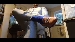 Blue Ralph Polo Dress socks review