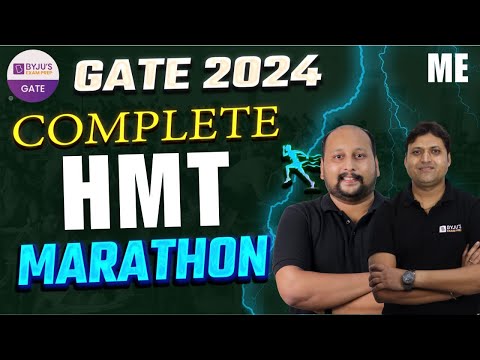 Complete Heat & Mass Transfer Marathon | Mechanical Engineering | GATE 2024 Marathon Class | BYJU'S