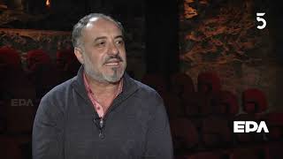 Dialogamos con  Mario Erramuspe sobre la obra de teatro, Los nabos