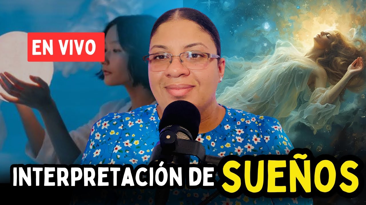 🔴Tuviste un SUEÑO y no sabes que SIGNIFICA? Hoy es el dia de descubrirlo // Pastora Pamela Guillen