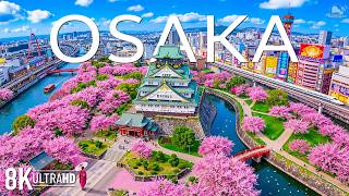 Osaka in Cherry Blossom 8K UHD 🌸 Sakura Views, Osaka Castle & Peaceful Japan Nature Scenery screenshot 4