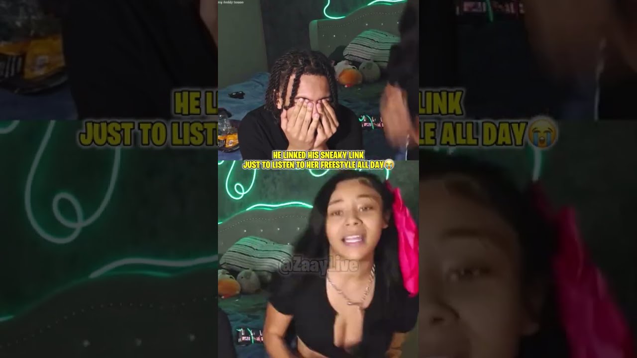 He LINKED Her Just FOR HER TO DO THIS 