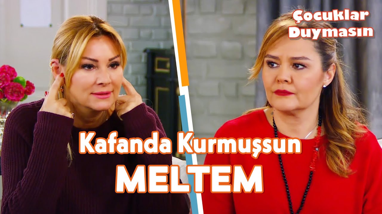 Meltem'e Deli Teşhisi Konulursa! 🤪 - Çocuklar Duymasın Özel Kolaj