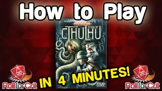 How to Play Pandemic: Reign of Cthulhu | Roll For Crit