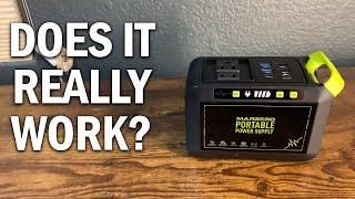 MARBERO 88Wh Portable Power Station Review - Does It Really Work?