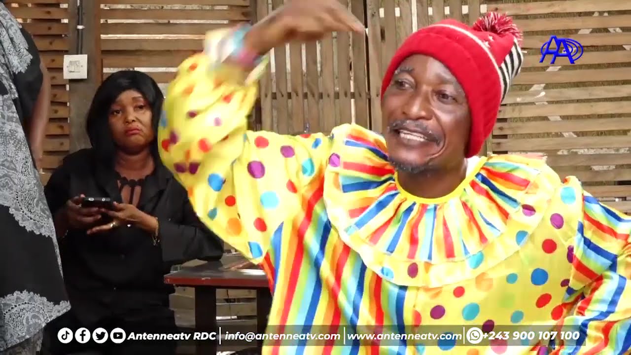 OKOLELA NA NANI Ep2: Nouveau film congolais avec Esobe, Mukuata Samba, Maman Ida, Mosantu, et Ome