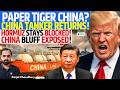 China Humiliated! Warned US, Then Backed Off! Tanker Retreats, Hormuz Blocked | Kinjal